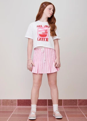 Authoria - Blusa See You Later  Off White - AUTHORIA