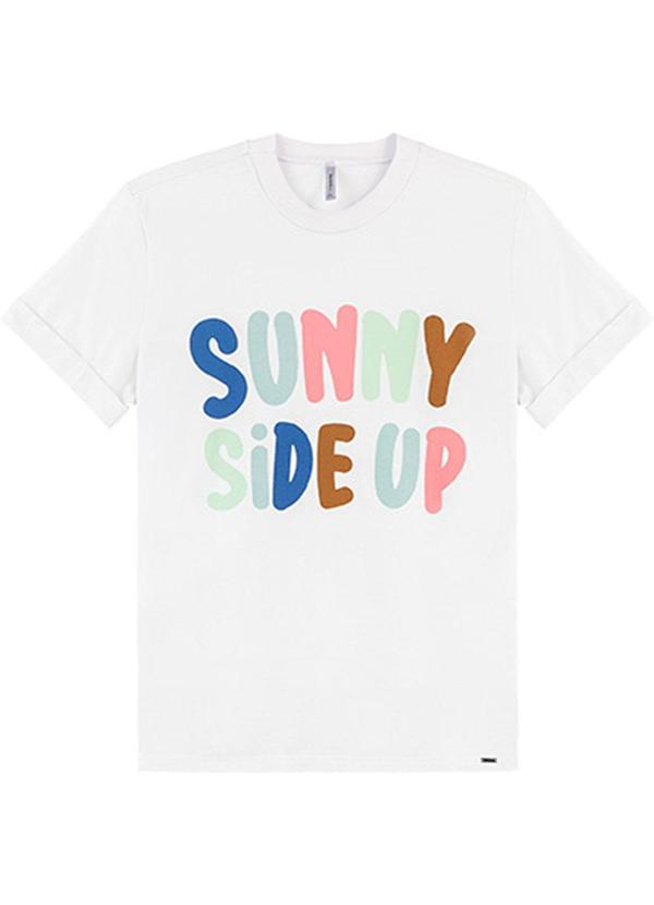 Rezzato - Blusa Sunny Side Adulto Feminino Branco