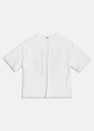 Authoria - Blusa Western Glory  Off White - AUTHORIA