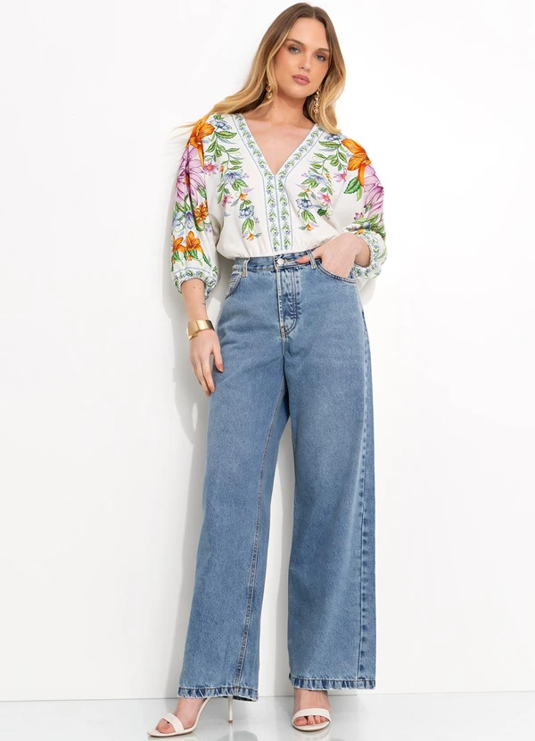 Farm - Body em Viscolinho Off White 3