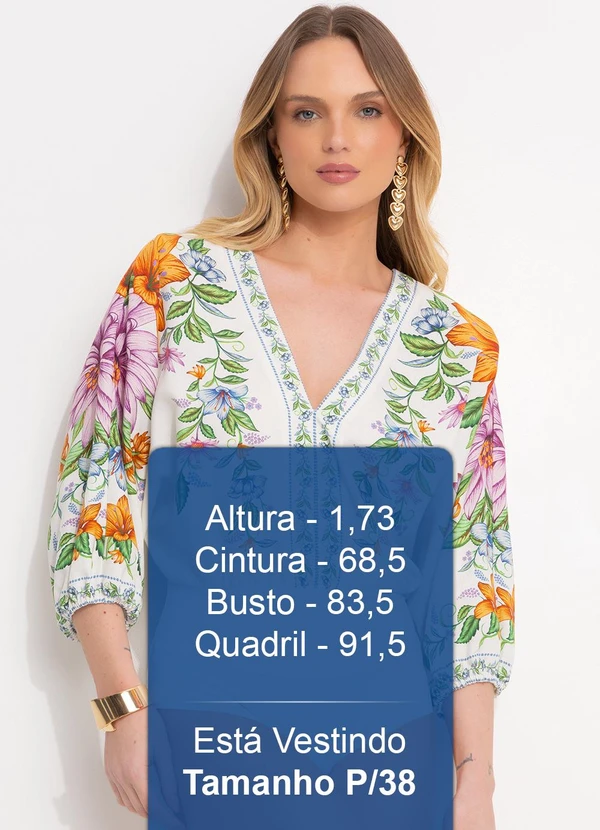 Farm - Body em Viscolinho Off White 5