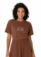 Malwee - Camiseta Coffee Rosa Claro - variação: Marrom