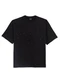 Enfim - Camiseta Ampla com Aplique Preto - variação: Preto