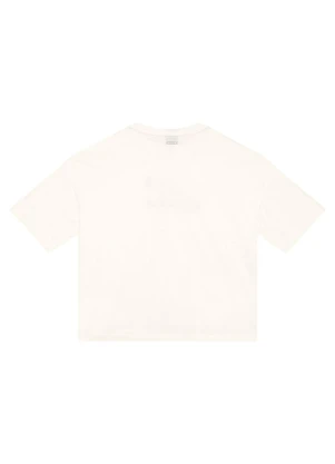 Enfim - Camiseta Ampla Elegance Off White - ENFIM