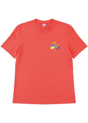 Malwee - Camiseta Ampla Sardine Coral - MALWEE