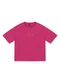 Enfim - Camiseta Ampla Shine Rosa - variação: Rosa