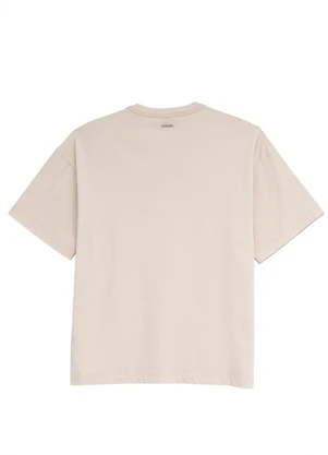 Enfim - Camiseta Ampla Where The Ocean Off White - ENFIM