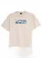 Enfim - Camiseta Ampla Breathe Areia - variação: Off White