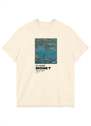 Malwee - Camiseta Comfort Monet Off White - MALWEE