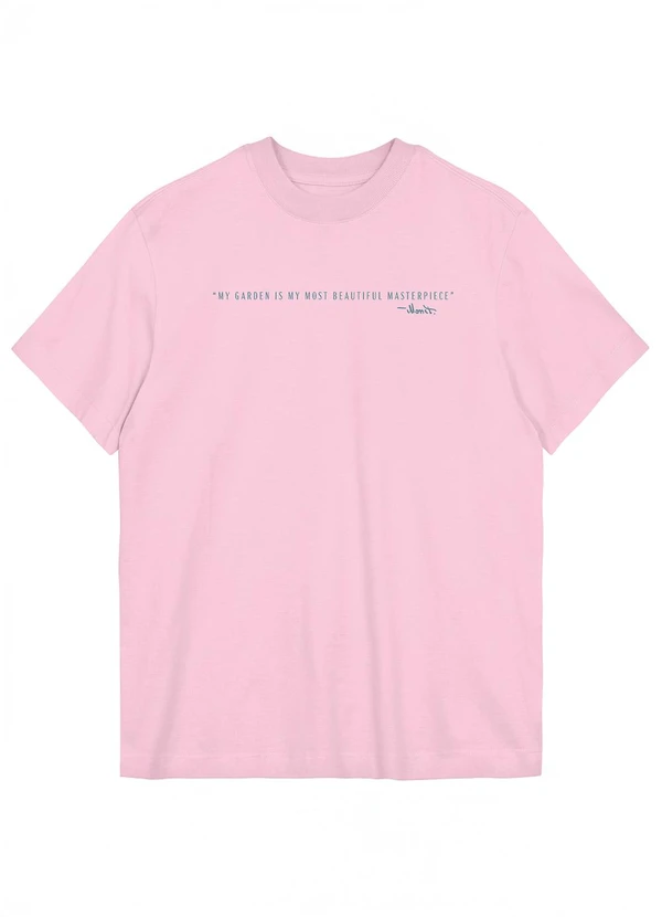 Malwee - Camiseta Comfort Monet Rosa Claro