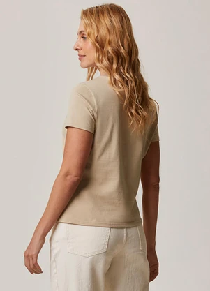 Malwee - Camiseta Cute & Comfy Areia - MALWEE