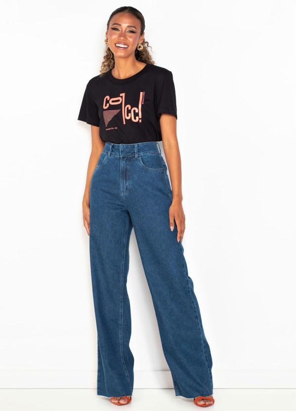 Colcci - Camiseta de Malha Preto 3