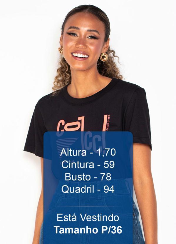 Colcci - Camiseta de Malha Preto 5