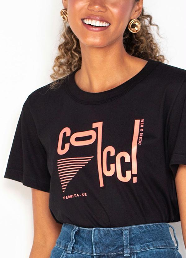 Colcci - Camiseta de Malha Preto 6