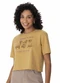 Malwee - Camiseta Peaches Rosa Claro - variação: Amarelo