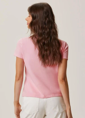 Malwee - Camiseta Dressed To Bark Rosa - MALWEE