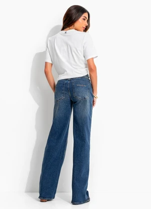 Colcci - Camiseta em Malha Off White - COLCCI
