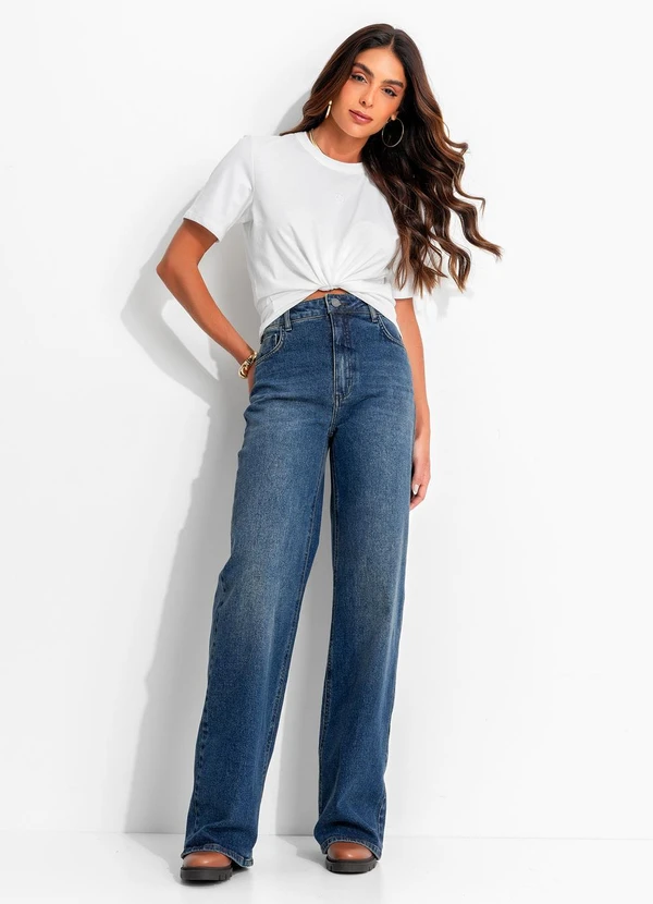 Colcci - Camiseta em Malha Off White 3