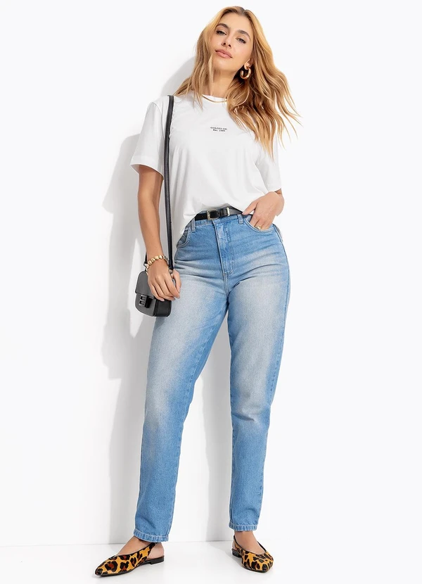 Colcci - Camiseta em Malha Off White 3