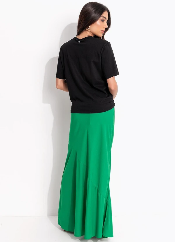 Colcci - Camiseta em Malha Preto 5