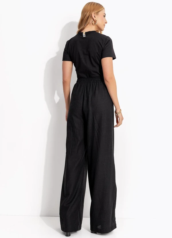 Colcci - Camiseta em Malha Preto 4