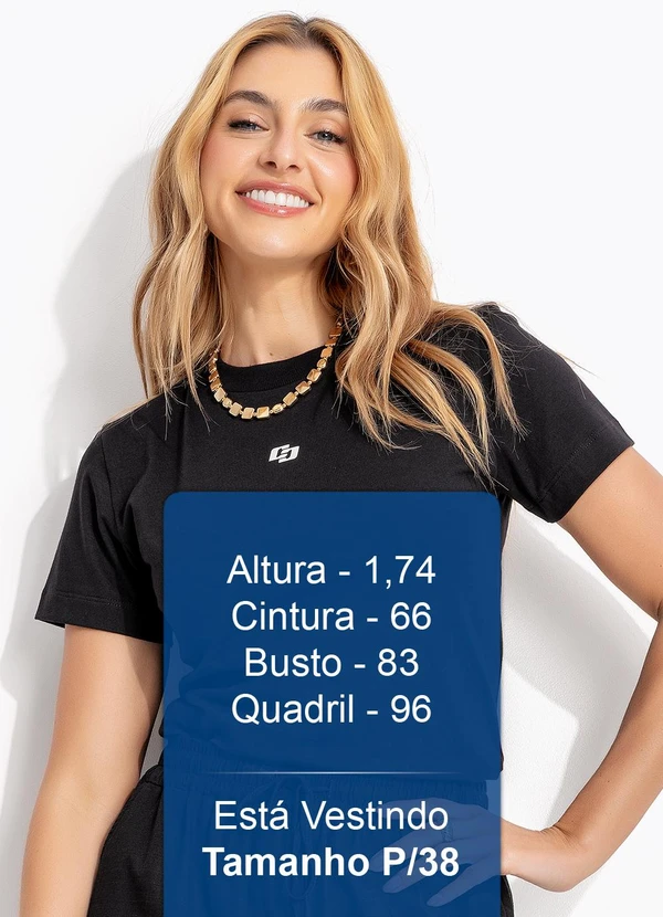 Colcci - Camiseta em Malha Preto 5