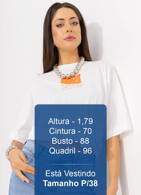 Colcci - Camiseta Estampada Off White 5