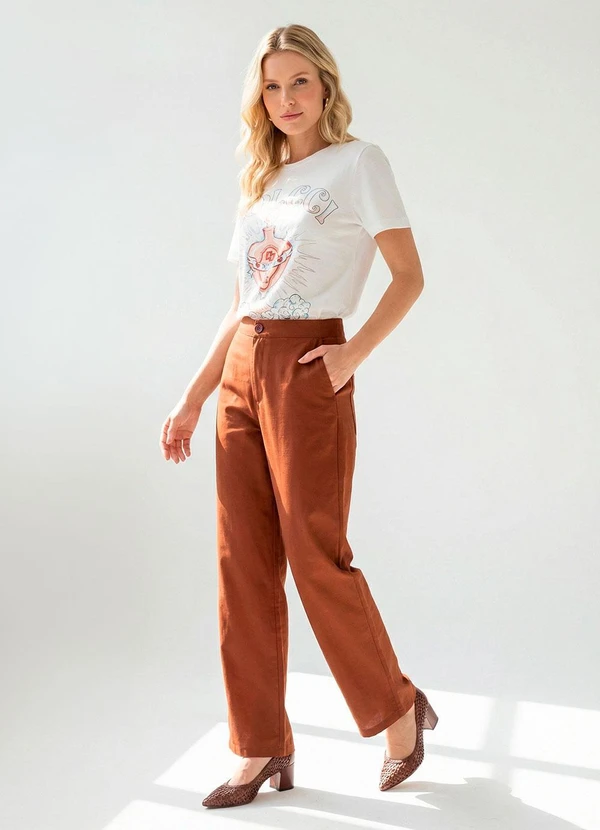 Colcci - Camiseta Estampada Off White 5