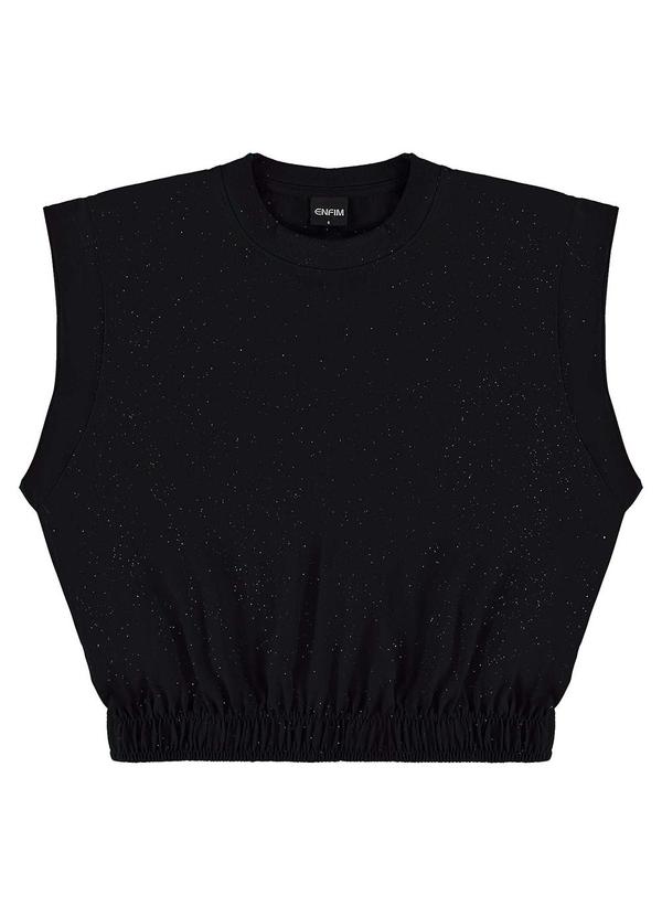 Enfim - Camiseta Feminina Muscle Tee Preta