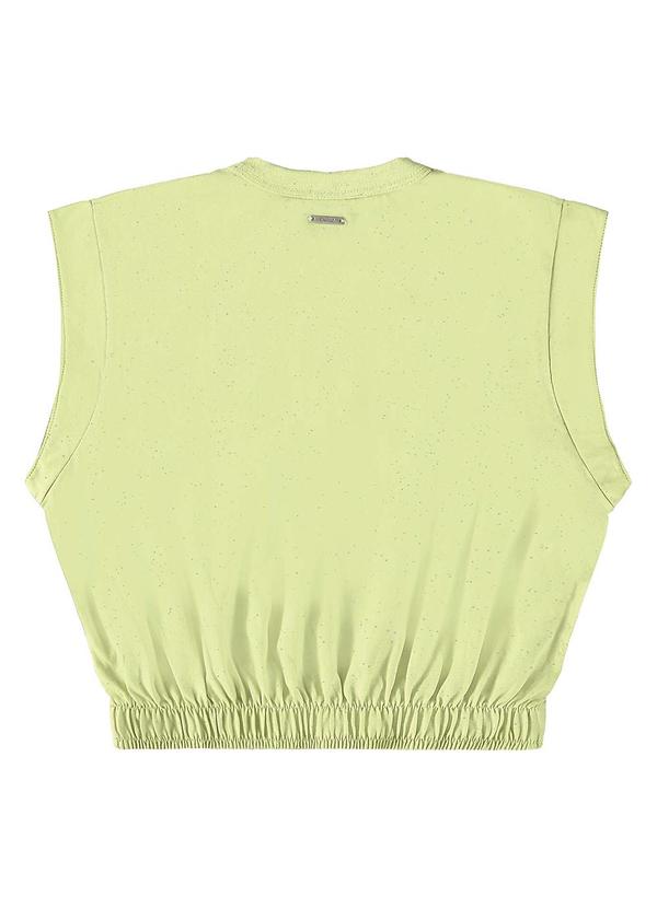 Enfim - Camiseta Feminina Muscle Tee Verde Limão 5