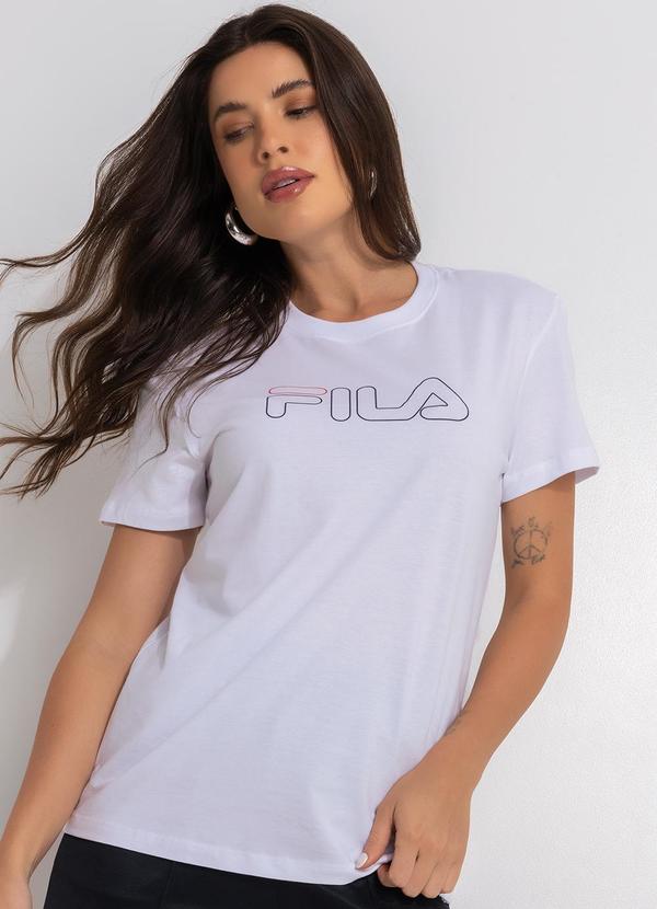 Fila Basic Fila Camisas Camiseta Fila Masculina Camiseta Fila
