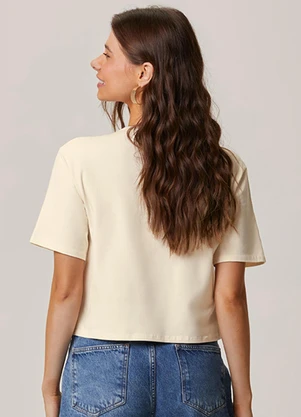 Malwee - Camiseta Good Memories Off White - MALWEE