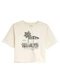 Malwee - Camiseta Peaches Rosa Claro - variação: Off White