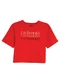 Malwee - Camiseta Peaches Rosa Claro - variação: Vermelho