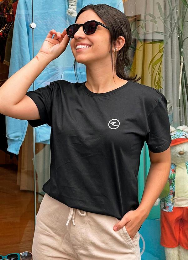 Hawewe - Camiseta Logo Preto
