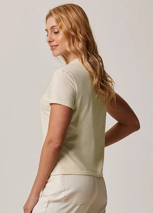 Malwee - Camiseta Looking Cool Off White - MALWEE