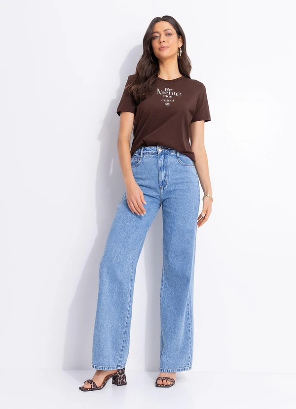 Colcci - Camiseta Marrom 4