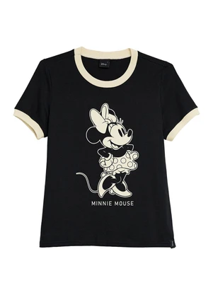 Malwee - Camiseta Mickey Mouse® Preto - MALWEE