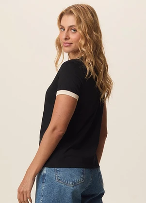 Malwee - Camiseta Mickey Mouse® Preto - MALWEE