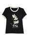 Malwee - Camiseta Mickey Mouse® Off White - variação: Preto