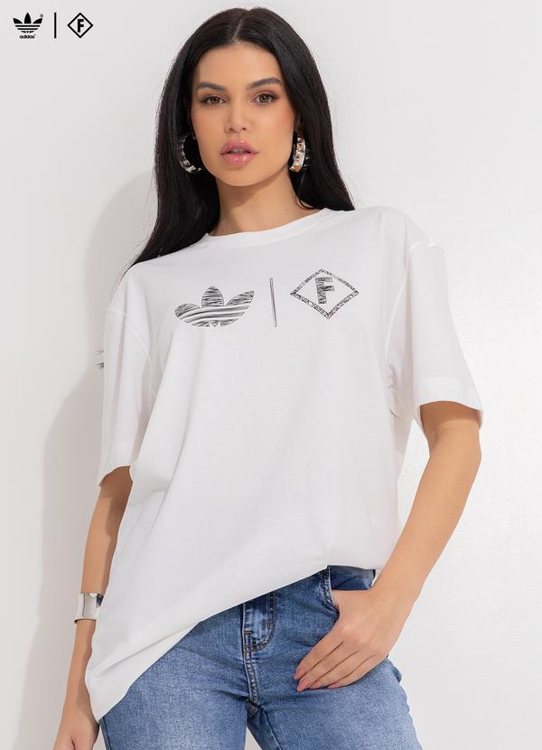 Forum Adidas - Camiseta Off White