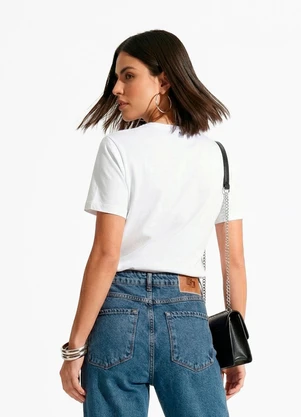 Colcci - Camiseta Off White - COLCCI