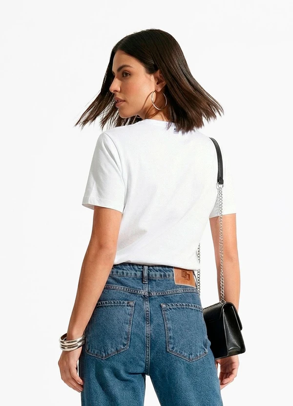 Colcci - Camiseta Off White 2