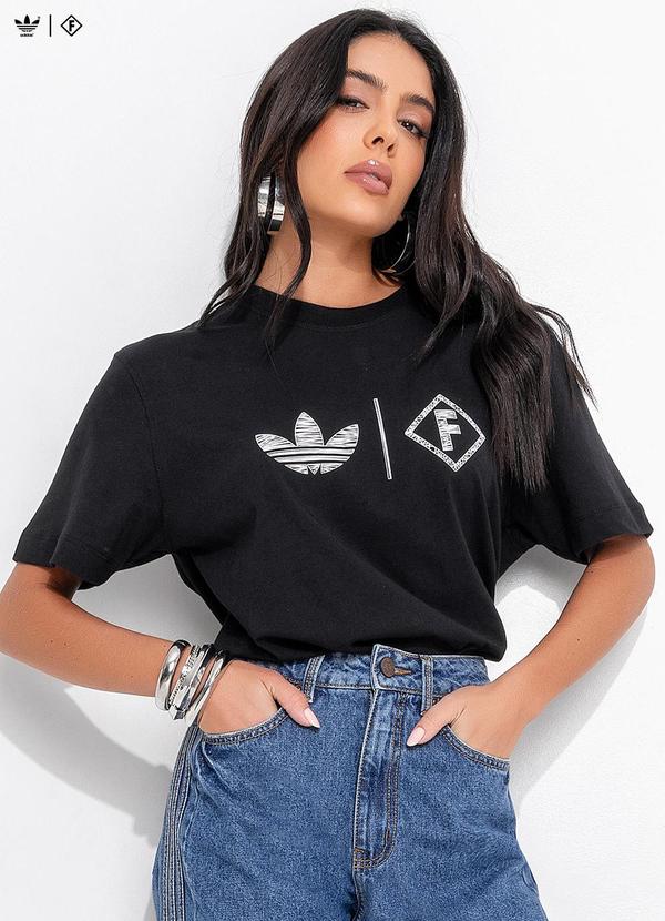 Forum Adidas - Camiseta Preto
