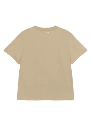 Enfim - Camiseta Slim Confidence Bege - ENFIM