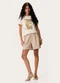 Enfim - Camiseta Slim Confidence Terracota - variação: Off White
