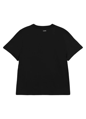 Enfim - Camiseta Slim Confidence Preto - ENFIM