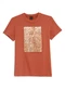 Enfim - Camiseta Slim Confidence Terracota - variação: Terracota
