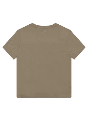 Enfim - Camiseta Slim Icon In Progress Verde Musgo - ENFIM
