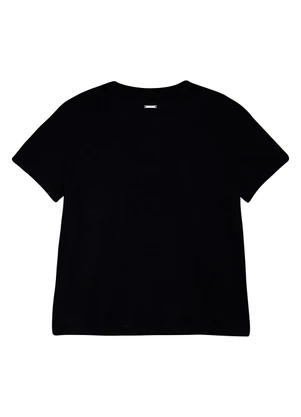 Enfim - Camiseta Slim Memo To Me Preto - ENFIM